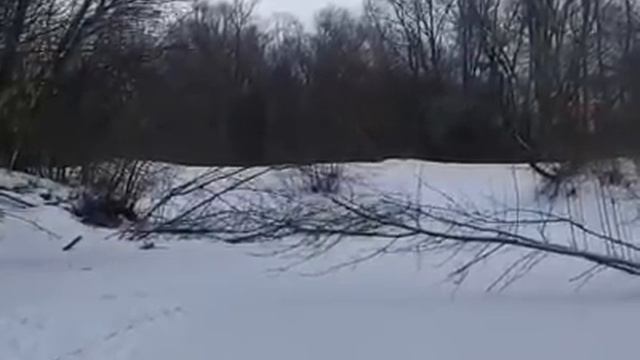 Саратовские спасатели подорвали лед на реке Курдюм смотреть онлайн