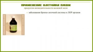 Настойка восковой моли (огневка) ПЖВМ - видеообзор