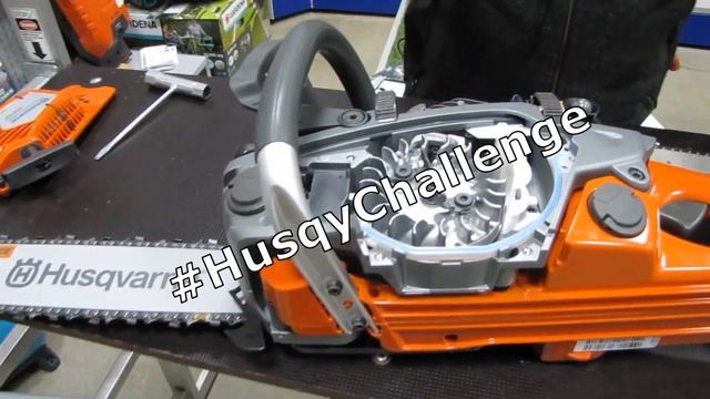 Самая умная бензопила Husqvarna 550XP MarkII, что под капотом, от