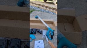 Садовый Аккумуляторный Триммер - на Колёсах