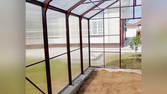 ТЕПЛИЦА ЛЕГЕНДА. Нестандартные размеры смотреть онлайн