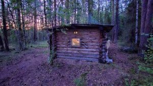 Щучий рай: рыбалка в глухой тайге, где клюёт так, что спиннинги в дугу! Вечер у костра.