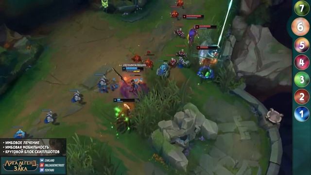 ТОП 10 САМЫХ БЕСЯЩИХ ЧЕМПИОНОВ | Лига Легенд смотреть онлайн