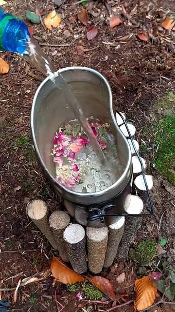 Лайфхак для костра.