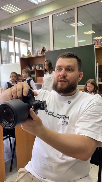 Школьная фотосессия — как в кино! 🎬