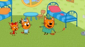 Три Кота | Пылесос 🐘 Мультфильмы для детей | Премьера ?