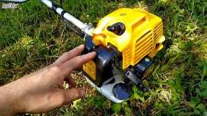 Приобрёл себе бензотриммер Champion Т433S-2 Буду мстить сосе