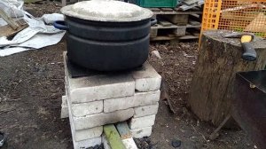 Печь «Ракета» из кирпича. Плюсы и минусы.