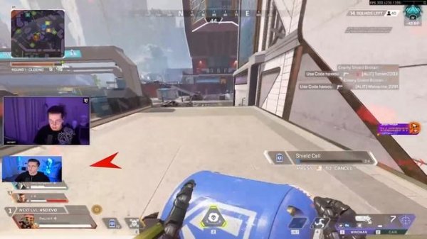 🔥РЕКРЕНТ ИГРАЕТ В ОБНОВЛЕННЫЙ ОРЕХ // RECRENT ИГРАЕТ В APEX