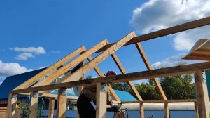 Каркас для теплицы из бруса своими руками