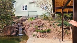 Ландшафтный дизайн на участке с уклоном