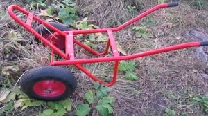 недорогой вариант пасечной тележки, для перевозки уль