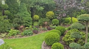 Идеальный сад. Прогулка по частному саду.