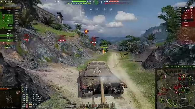 Качаем 11 уровень + лбз. Мир Танков смотреть онлайн