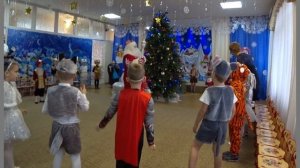 Новогодний утренник. дс Берёзка, старшая группа Терем?