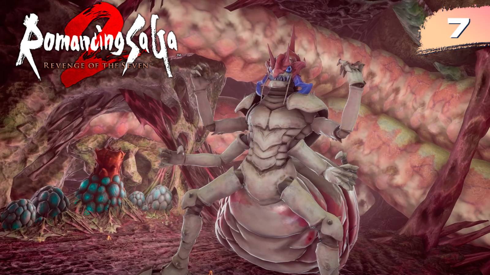 Romancing SaGa 2 - #7 Termite Den [no comments]