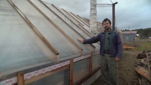 ПОДЗЕМНАЯ ТЕПЛИЦА В СИБИРИ !ФИНАЛ СТРОЙКИ!