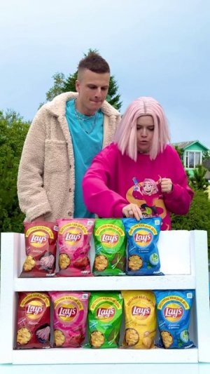 Челлендж с чипсами!