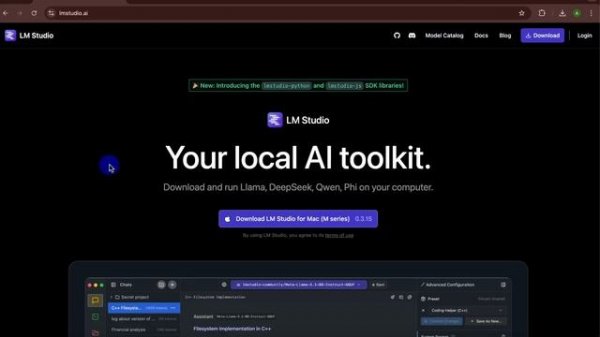 LM Studio и Jan AI. Как запустить нейросеть локально и без инт