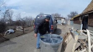 Самая бюджетная 6 рамочная ручная медогонка