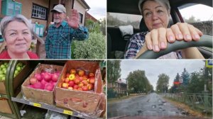 СЪЕЗДИЛА В ГОРОД НА МАНИКЮР, ЗАСТРАХОВАЛА ДОМ, ЗАШЛА В "МАГНИТ".