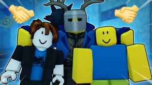 99 ночей в лесу, но культист Джаггернаута дружелюбен! Анимация Roblox | мультики роблокс