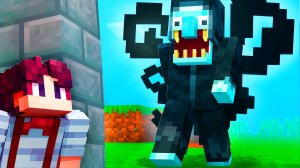 Меня преследовал ЗЛОБНЫЙ ЖИТЕЛЬ в Майнкрафт!