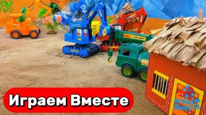 МУЛЬТИКИ ДЛЯ ДЕТЕЙ ПРО ИГРУШЕЧНЫЕ МАШИНКИ 🛻 ИГРУШКИ МУЛЬТИКИ ДЕТЯМ