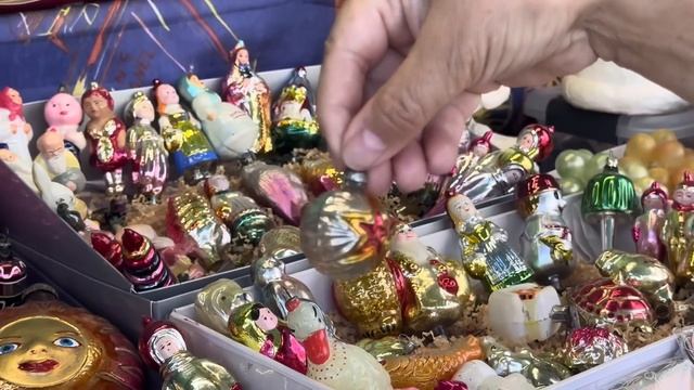 Винтажный маркет в Коломенском. Восторг и удовольстви