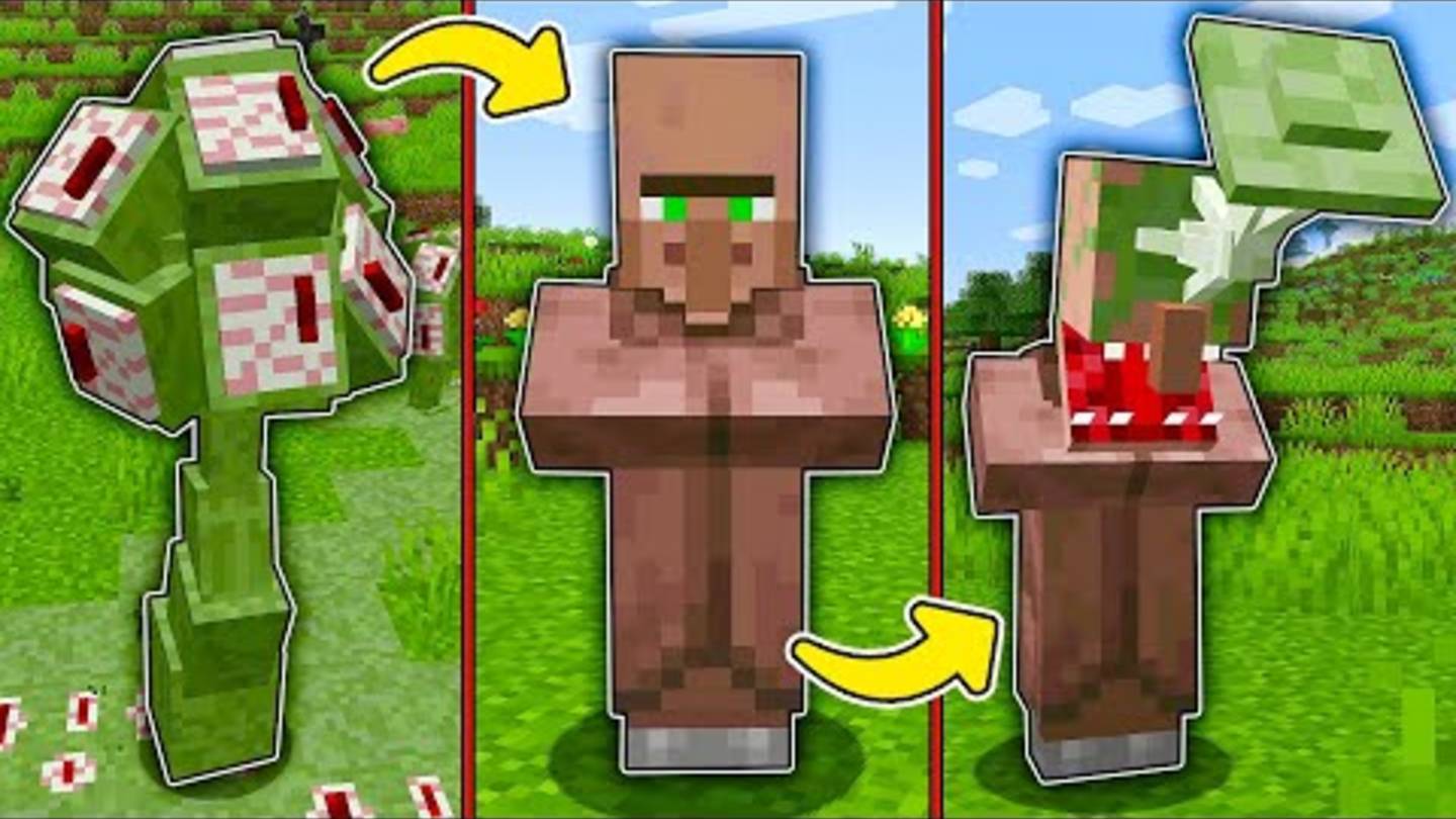 ЗАРАЗИЛ ЖИТЕЛЯ ПЛЕСЕНЬЮ В МАЙНКРАФТ смотреть онлайн