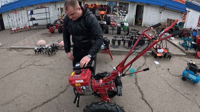 Культиватор Asilak SL 85L. ОБЗОР смотреть онлайн