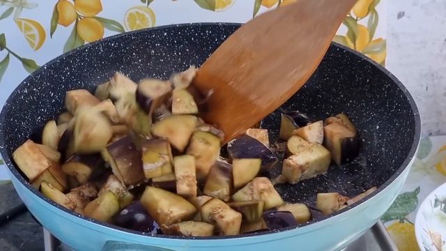 БАКЛАЖАНЫ 🍆 КАК ГРИБЫ на сковороде ПРИГОТОВЬТЕ ЭТО Т? смотреть онлайн