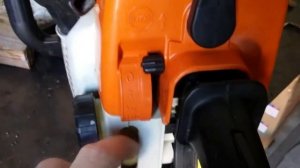 Как правильно заводить Штиль 180