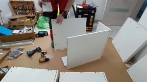 Сборка кухни София/Лавант от Лемана про (леруа мерлен)