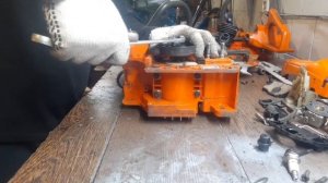 Полная разборка бензопилы Husqvarna 137/142