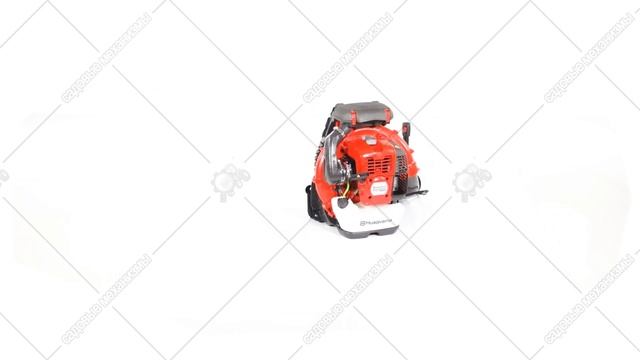 Воздуходувка бензиновая ранцевая Husqvarna 580BTs 3D обзор.