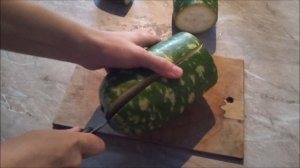 Лагенария - приготовление и дегустация.