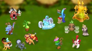 Заброшенный Остров - Вся Песня (My Singing Monsters, Мои Поющие Монстры, Msm, Мсм)