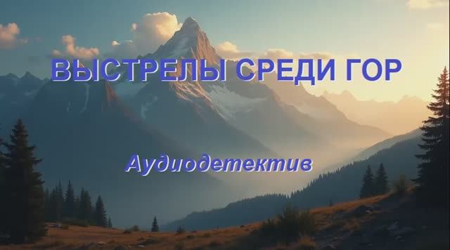 Аудиокнига "Выстрелы среди гор" смотреть онлайн