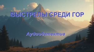 Аудиокнига "Выстрелы среди гор"