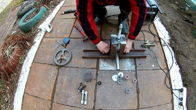 ✔️ Трубогиб своими руками Как сделать трубогиб,профи