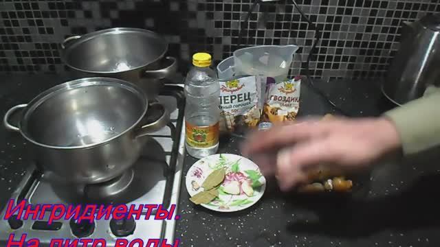 Маринуем самые вкусные грибы опята