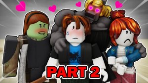 МЁРТВЫЕ РЕЛЬСЫ! (Часть 2) Анимация Roblox | мультики роблокс