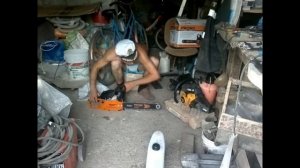 Что надежнее китайская пила PROMO PSG-45-15 CARVER илиPartner P350S