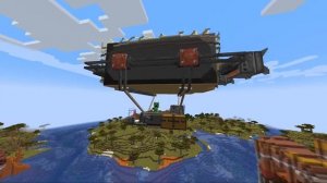 Minecraft. ПОЛНЫЙ обзор мода Immersive Aircraft. Чудеса авиации!