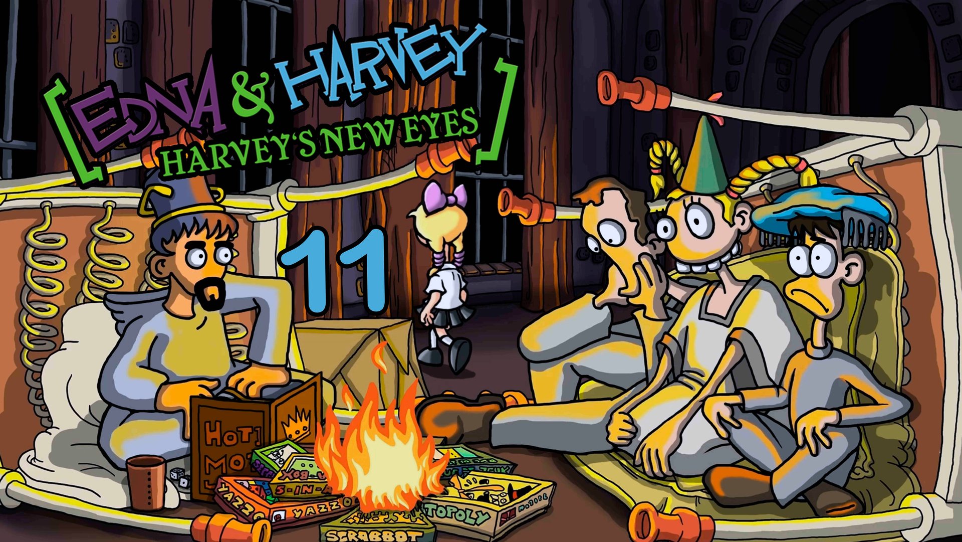 Эдна и Харви: Новые глаза Харви ► DnD #11 смотреть онлайн