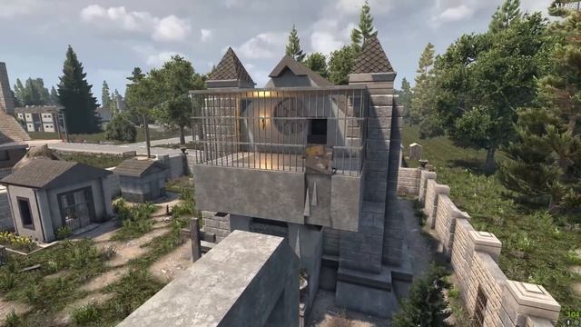 7 Days to Die - Лучшие здания для вашей базы смотреть онлайн