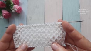 Шикарный сетчатый ажурный узор