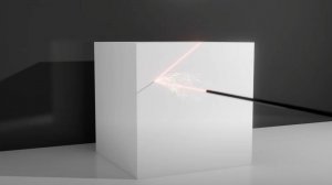 Анимация резки лазером в блендер 3д