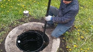 ТЕСТ дачного ТУАЛЕТА на 500 ЛИТРОВ !! Яма для ТУАЛЕТ на Д?